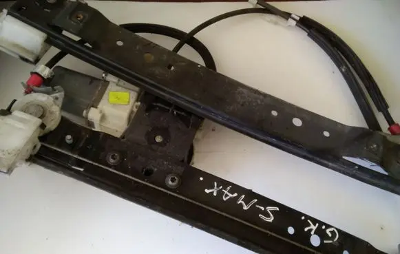 Ford Galaxy Rear door window regulator with motor 0130822286