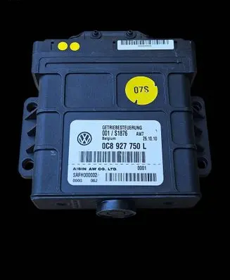 Volkswagen Touareg II Gearbox control unit/module 0C8927750L