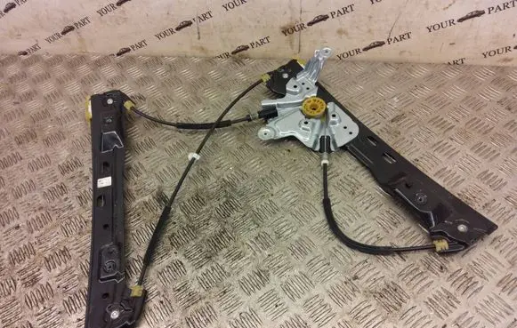 Opel Insignia A Front window lifting mechanism without motor 20952452