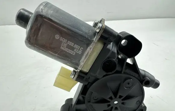 Front door window regulator motor