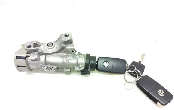 Volkswagen Transporter - Caravelle T5 Ignition lock 6R0905851L 5K0837202AD