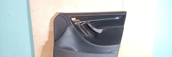 Front door card panel trim