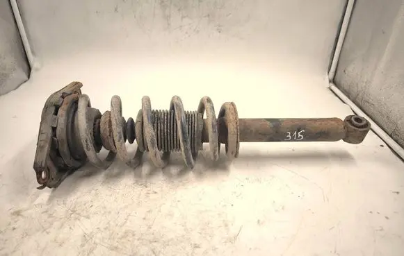 Nissan Primera Rear shock absorber with coil spring 