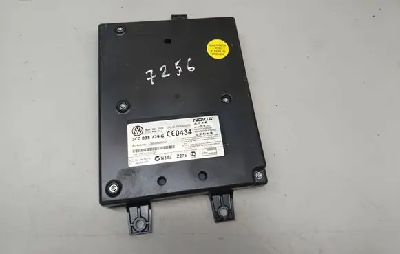 Volkswagen PASSAT B6 Bluetooth control unit module 3C0035729G 001069E89367 N342Z276