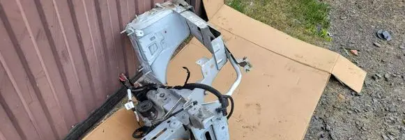 Renault Clio IV Front quarter panel 131313