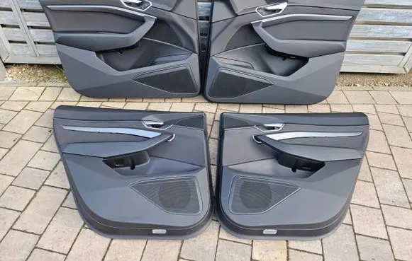 Audi e-tron Door card panel trim set 
