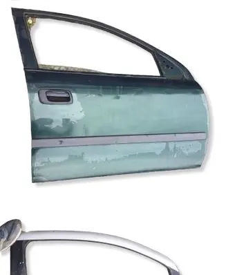 Opel Zafira A Front door 