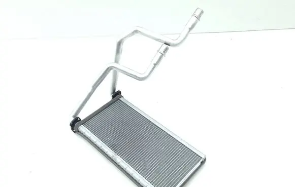 Heater blower radiator