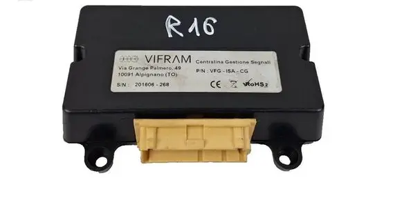 Toyota Aygo AB40 Alarm control unit/module 201606268