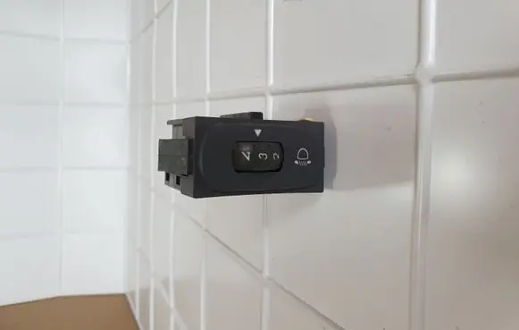 Renault Laguna II Headlight level height control switch 8200002439