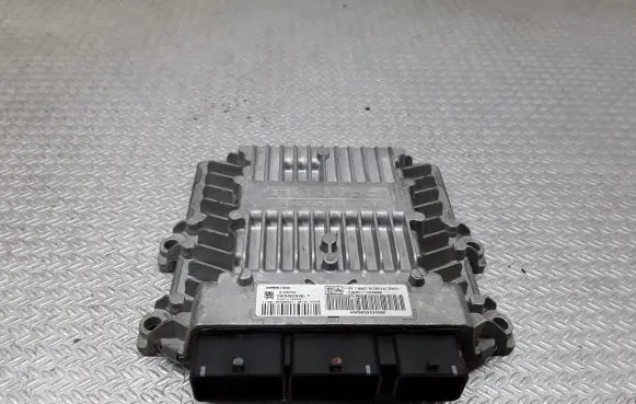 Peugeot 407 Engine control unit/module 5WS40264ET 265598007