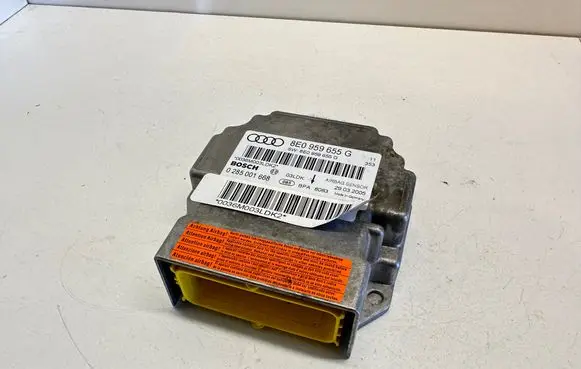 Audi A4 S4 B7 8E 8H Airbag control unit/module 8E0959655G 0285001668