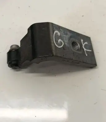 BMW 5 GT F07 Rear door lower hinge 7185635