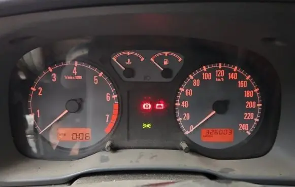 Skoda Octavia Mk1 (1U) Speedometer (instrument cluster) 1U1919033J IMPRK1387529