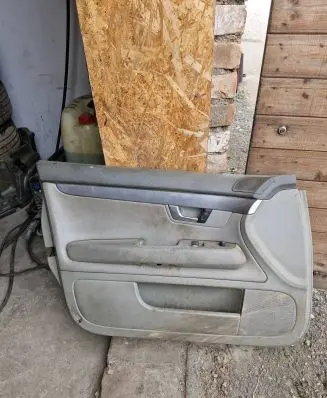 Audi A4 S4 B7 8E 8H Front door card panel trim