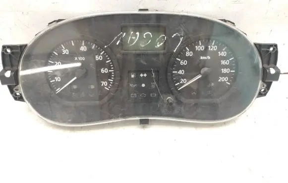 Dacia Logan I Speedometer (instrument cluster)