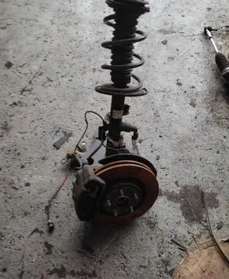 Lexus RX 450H Front wheel hub spindle knuckle 4852048440