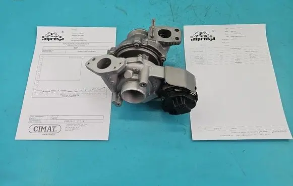 Ford Focus Turbo 8452751 IMPRK1538422