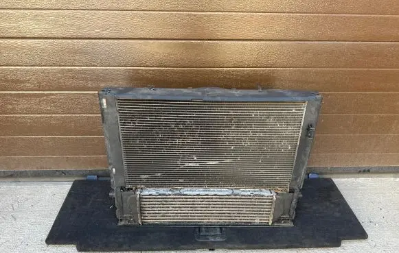 BMW 3 F30 F35 F31 Radiator set 8641946 8641963