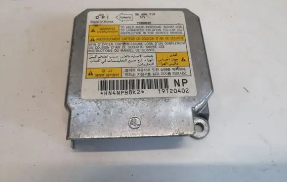 Chevrolet Lacetti Airbag control unit/module 19120402 96406716