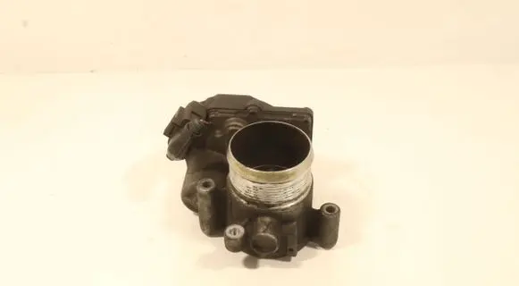 Volkswagen Touareg I Throttle body valve 03L128063E