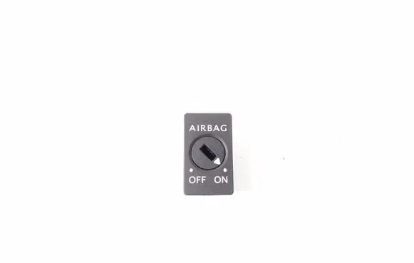 Passenger airbag on/off switch
