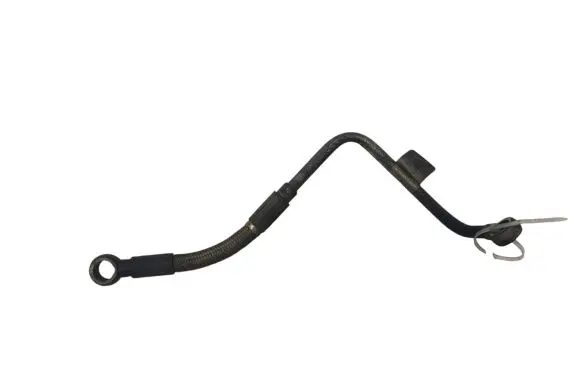 Opel Zafira B Turbo turbocharger oiling pipe/hose 12855146