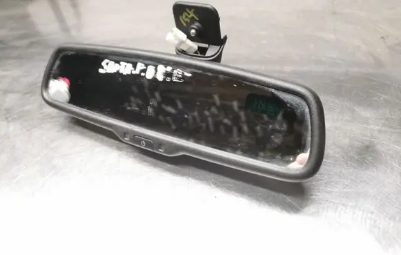 Hyundai Santa Fe Rear view mirror (interior)