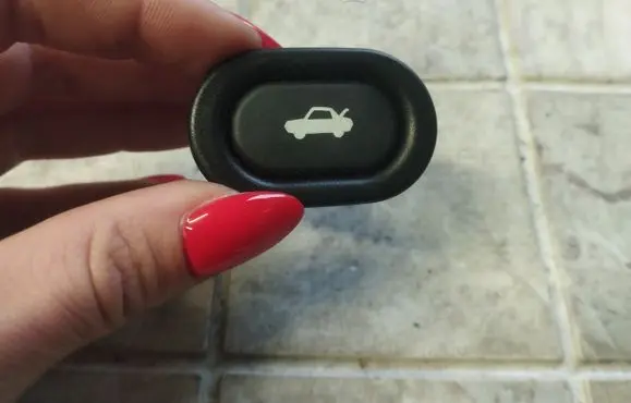 Tailgate opening switch