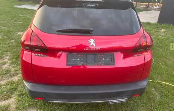 Peugeot 2008 I Truck tailgate