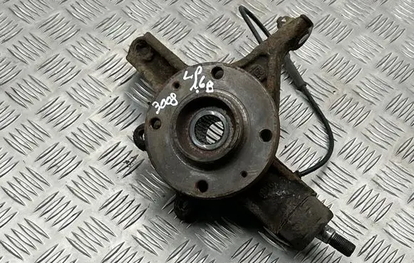 Peugeot 3008 I Front wheel hub spindle knuckle
