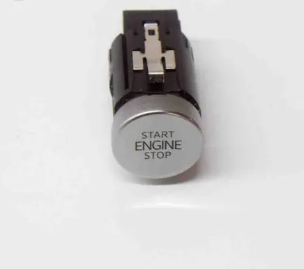 Engine start stop button switch