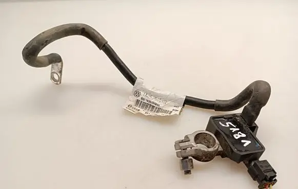 Volkswagen Caddy Negative earth cable (battery) 1K0915181H 519416C41