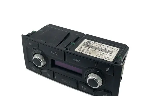 Audi A8 S8 D3 4E Climate control unit 4E0910158