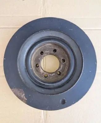 Mercedes-Benz W123 Crankshaft pulley 370G18177