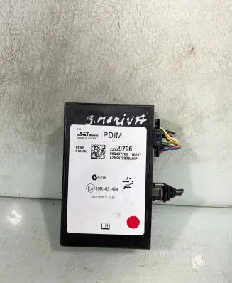 Opel Meriva B Bluetooth control unit module 22739796 688437706