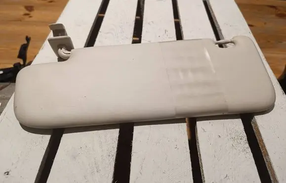 Fiat 500 Sun visor 