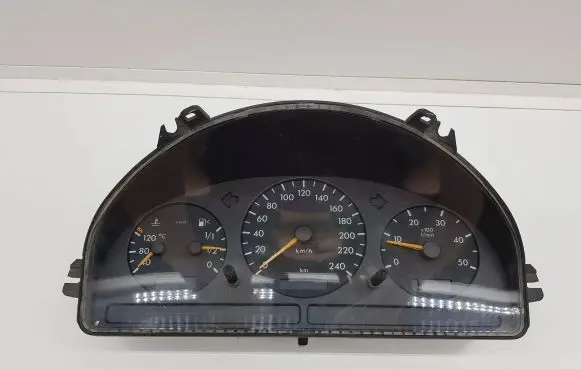Mercedes-Benz ML W163 Speedometer (instrument cluster) A1635404011 15394669 123861447
