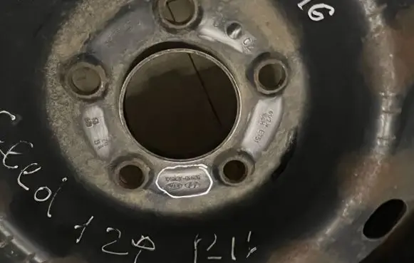 KIA Ceed R16 steel rim 52910A2150 2160651
