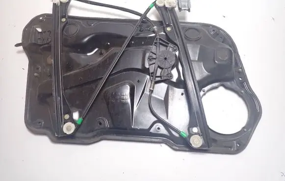 Volkswagen Bora Front door manual window regulator 1J4837756F
