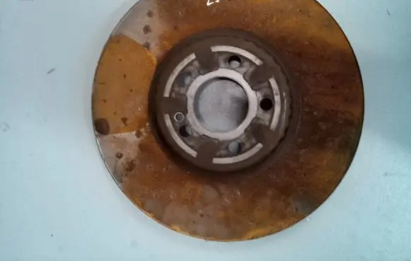 Mercedes-Benz GLC C253 Front brake disc 8003602435