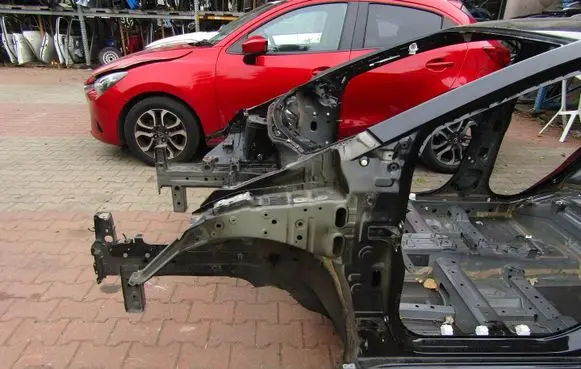 Nissan Micra K14 Front quarter panel KRIS46786