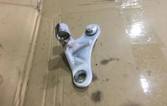 Mercedes-Benz SLK R172 Front door upper hinge