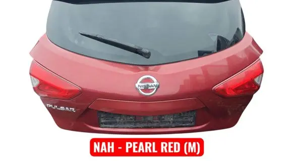 Nissan Pulsar Tailgate/trunk/boot lid 
