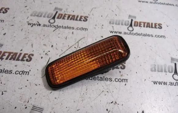 Front fender indicator light