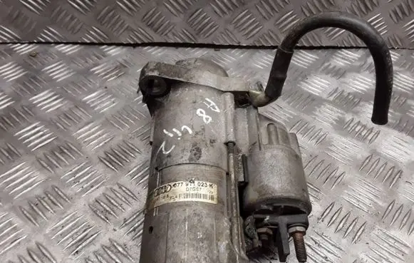 Audi A8 S8 D3 4E Starter motor 077911023K D7GS7