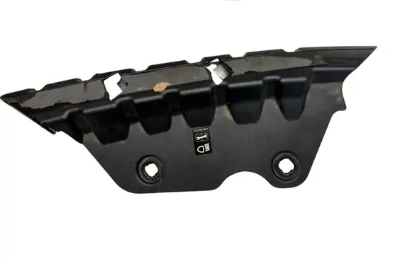 Front bumper mounting bracket