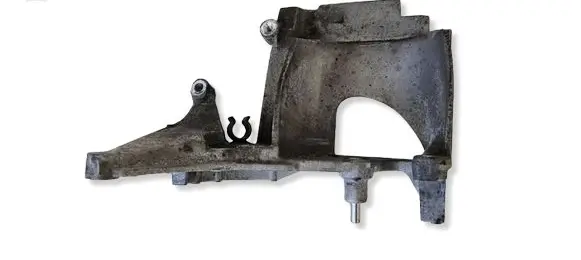 Citroen C3 Fuel filter bracket/mount holder 9672309780