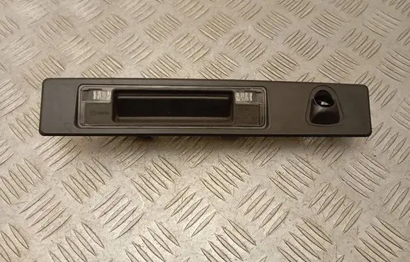 Tailgate/trunk/boot exterior handle