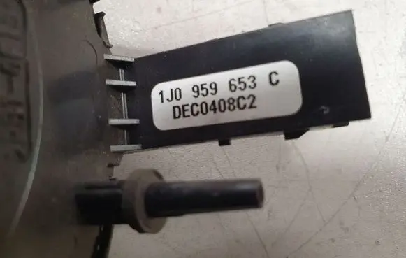 Volkswagen Bora Airbag slip ring squib (SRS ring) 1J0959653C DEC0408C2